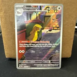 Pokemon Gumshoos Mega evolutions 153/132 IR Pokemon near mint ships fast - Image 1