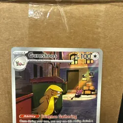 Pokemon Gumshoos Mega evolutions 153/132 IR Pokemon near mint ships fast - Image 2