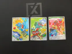 Pokemon TCG First Partner Illustration Collection Series 1 GEN 1 Starters Kanto - Image 1