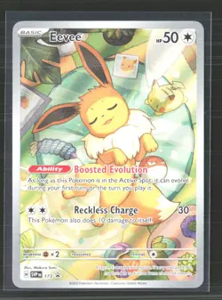Pokemon 2025 Scarlet & Violet Promo Eevee #SVP EN 173 - Image 1