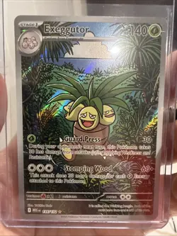Exeggutor - 135/132 Mega Evolution Illustration Rare Pokemon - NM/MINT - Image 1