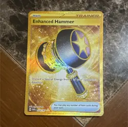 Pokemon Enhanced Hammer 224/167 SM9 Team Up Secret Rare Holo English - Image 1