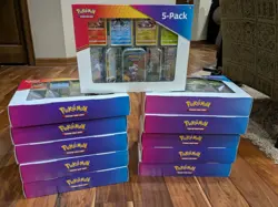 Pokemon Costco Galar Pals Mini Tins- Evolving Skies and Brilliant Stars - SEALED - Image 1