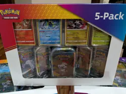 Pokemon Costco Galar Pals Mini Tins- Evolving Skies and Brilliant Stars - SEALED - Image 2