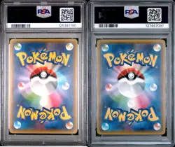 2016 POKEMON JPN XY POKEKYUN 1ST ED 003 CHARMANDER 004 CHARMELEON PSA 10 - Image 2