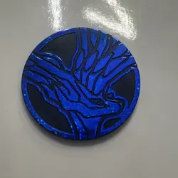 Xerneas Dark Blue Holofoil - Collector Coin - Pokemon TCG - Nintendo - Image 1
