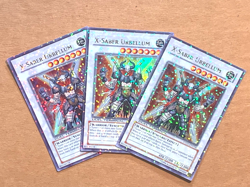 yugioh 3X X-Saber Urbellum DT01-EN034 Ultra Parallel Rare Near Mint - Image 2