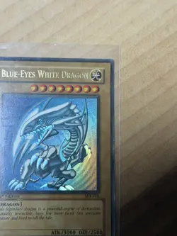 Yu-Gi-Oh! Blue Eyes White Dragon SDK-001 1st Edition - Image 4