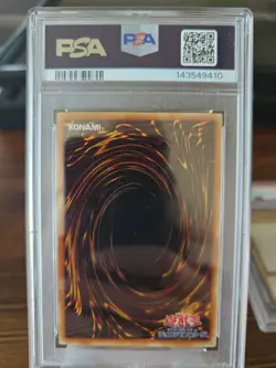 PSA 7 YU-GI-OH! Summoned Skull RB-03 Japanese - Image 2