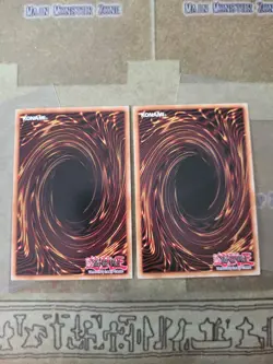 YUGIOH DARK MAGICIAN KNIGHT UNLIMITED + KNIGHTS TITLE LCYW COMMON 1ST ED NM - Image 2