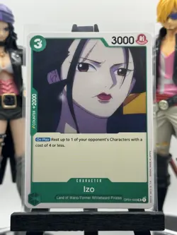 One Piece CG 4 Izo OP01-033 PRB The Best Uncommon Reprint! - Image 1