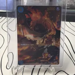 Edward Weevil - EB01-023 SP One Piece TCG The Azure Sea's Seven - Image 2