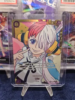 One Piece TCG Uta OP02-120 Secret Rare Paramount War - Image 1