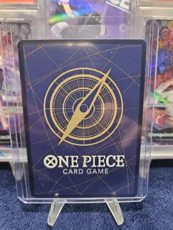 One Piece TCG Uta OP02-120 Secret Rare Paramount War - Image 2