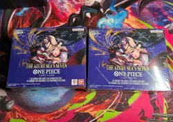 One Piece OP-14 The Azure Sea’s Seven English sealed Booster Box - IN HAND SHIP - Image 1