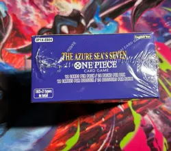 One Piece OP-14 The Azure Sea’s Seven English sealed Booster Box - IN HAND SHIP - Image 3