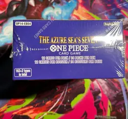 One Piece OP-14 The Azure Sea’s Seven English sealed Booster Box - IN HAND SHIP - Image 5