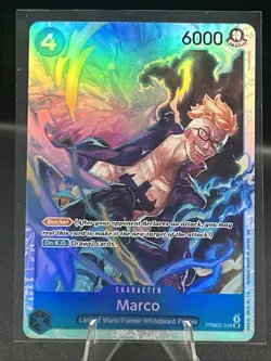 One Piece - Marco PRB02-008 Premium Booster -The Best- Vol. 2 Foil SR - Image 1