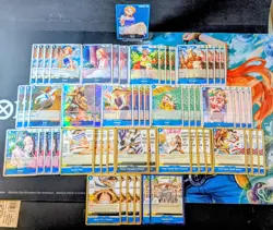 One Piece | Blue Nami (P-117) Deck Core (57 Cards) - Image 1