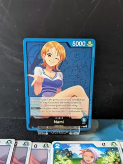 One Piece | Blue Nami (P-117) Deck Core (57 Cards) - Image 2