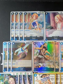 One Piece | Blue Nami (P-117) Deck Core (57 Cards) - Image 3