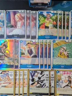 One Piece | Blue Nami (P-117) Deck Core (57 Cards) - Image 4