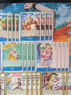One Piece | Blue Nami (P-117) Deck Core (57 Cards) - Image 5