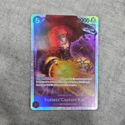 Eustass 'Captain' Kid OP01-051 SR One Piece TCG - Image 1