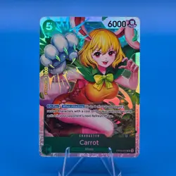 Carrot - OP08-023 - SR - Premium Booster: The Best Vol. 2 - One Piece - Reprint - Image 1