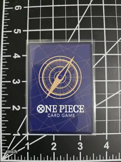 Smoker OP10-032 Foil One Piece TCG The Best Vol. 2 Japanese NM/M - Image 2