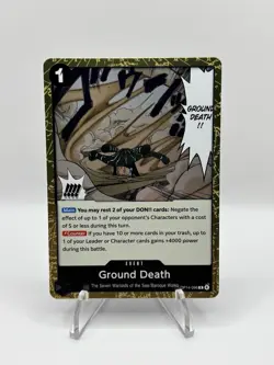 One Piece CCG Ground Death Event Cards - 3x Card Set - OP14-096 Rare - ALL NM+ - Image 2