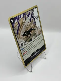 One Piece CCG Ground Death Event Cards - 3x Card Set - OP14-096 Rare - ALL NM+ - Image 3