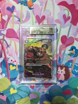 BGS 10 Roronoa Zoro P-045 Wings Of The Captain PRE-RELEASE-WINNER One Piece - Image 1