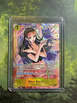 One Piece TCG Nico Robin Alternate Art Foil EB03-055 SR - Image 1