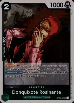 One Piece TCG Donquixote Rosinante OP05-030 R - Awakening of the New Era - NM - Image 1