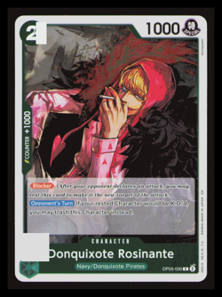 One Piece TCG Donquixote Rosinante OP05-030 R - Awakening of the New Era - NM - Image 1