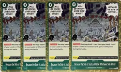 Side Of Justice R OP05-037 - Awakening Of The New Era - One Piece TCG (Playset) - Image 1