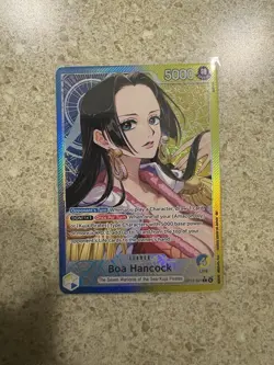 One Piece TCG Boa Hancock OP14-041 Leader Alt Art Near Mint - Image 1