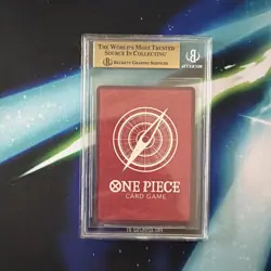 One Piece CCG Roronoa Zoro Flagship Battle Winner Serialized 0209/2700 BGS 9.5 - Image 2
