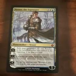 Wizards Magic: The Gathering Venser, the Sojourner Mythic Scars of Mirrodin Reg… - Image 1