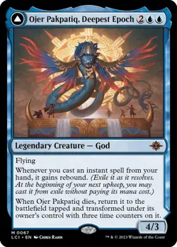MTG - Ojer Pakpatiq, Deepest Epoch - The Lost Caverns of Ixalan - Mythic [NM] - Image 1