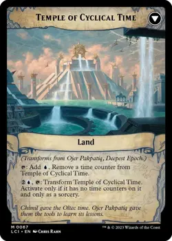 MTG - Ojer Pakpatiq, Deepest Epoch - The Lost Caverns of Ixalan - Mythic [NM] - Image 2