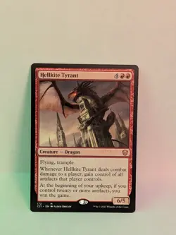 Hellkite Tyrant Commander 2021 Regular - Image 1