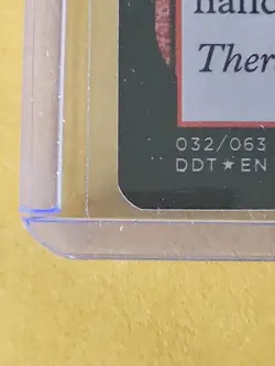 Warren Instigator 032/063 Magic Duel Deck Merfolk vs Goblins Holo Ungraded - Image 5