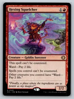 Hexing Squelcher Lorwyn Eclipsed Regular - Image 1