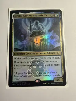 MTG Grand Arbiter Augustin IV FOIL JUDGE PROMO - Image 1