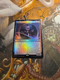 Sanar, Innovative First-Year Foil MTG Lorwyn Eclipsed - NM - - Image 1