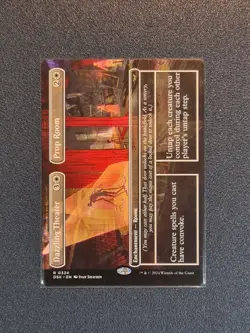 MTG Dazzling Theater - Borderless - Duskmourn: House of Horror - DSK - NM+ - Image 1
