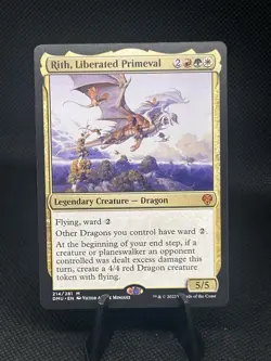 Rith, Liberated Primeval Dominaria United Regular - Image 1