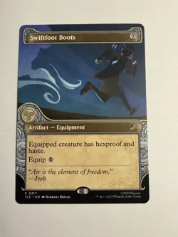 MTG Avatar Showcase Swiftfoot Boots - Image 1
